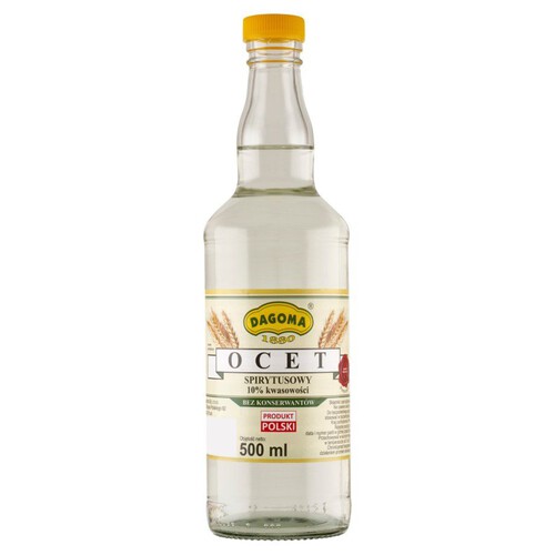 Ocet spirytusowy 10% Dagoma 500 ml