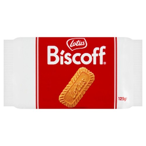 Herbatniki karmelizowane Biscoff Lotus 125 g