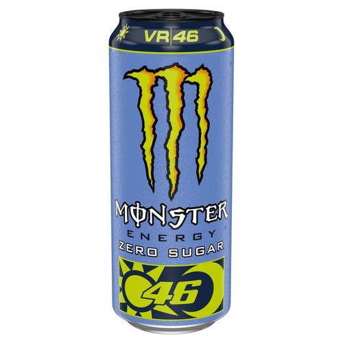 Gazowany napój energetyczny VR46 o smaku cytrusowym  Monster 500 ml
