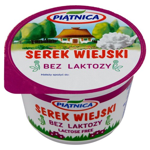 Serek wiejski bez laktozy Piątnica 200 g