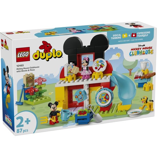 DUPLO® -Disney Klub Myszki Miki z Minnie i Pluto 10465 LEGO 1 sztuka