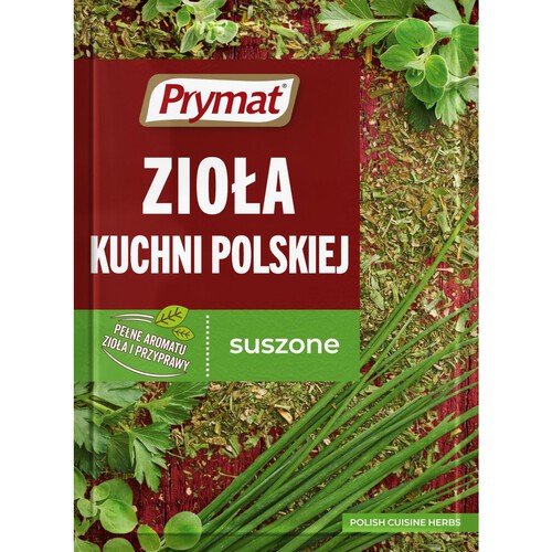 Zioła kuchni polskiej  Prymat 8 g