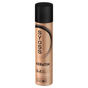 Lakier do włosów Keratin 4 syoss 300 ml