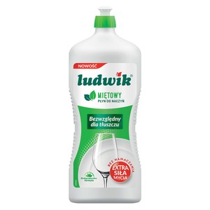 Płyn do naczyń miętowy Ludwik 1350 g