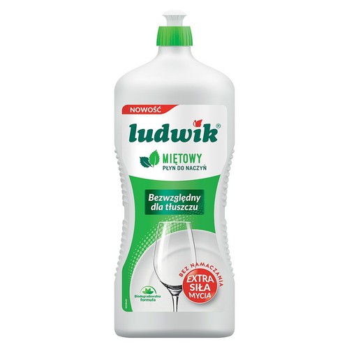 Płyn do naczyń miętowy Ludwik 1350 g
