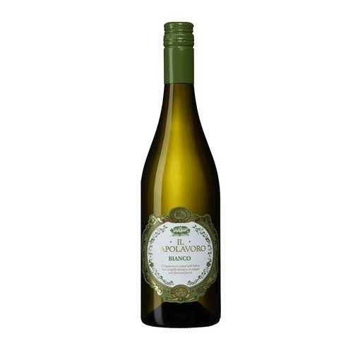 Wino włoskie białe wytrawne Bianco alk 12,5% obj. Il Capolavoro 750 ml