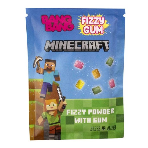 Guma z cukierkami w proszku Minecraft 23 g