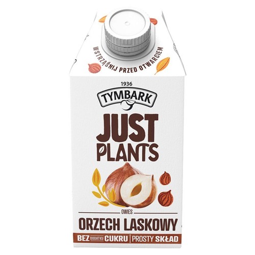 Just Plants Napój owsiano - orzechowy  Tymbark 500 ml