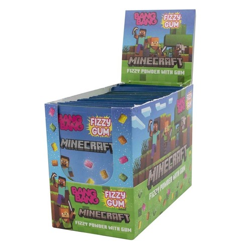 Guma z cukierkami w proszku Minecraft 23 g