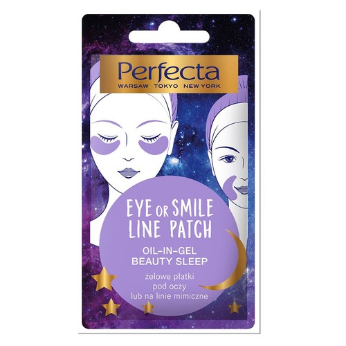 Żelowe płatki pod oczy Eye or Smile Line Patch Perfacta 1 opakowanie