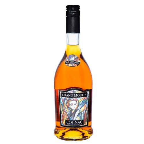 Koniak V.S alk. 40,0% obj. Grand Moulin 700 ml