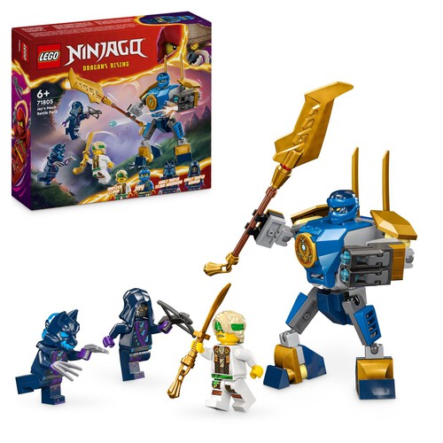 NINJAGO® Zestaw bitewny z mechem Jaya 71805 LEGO zestaw