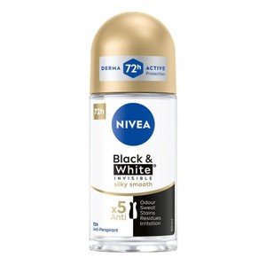 Antyperspirant roll-on dla kobiet black white invisible NIVEA 50 ml