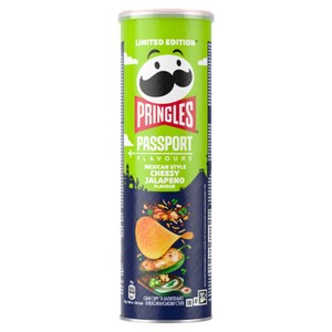 Chipsy Mexican Style Cheesy Jalapeno Pringles 165 g