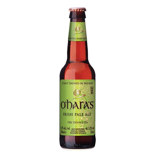 Piwo irlandzkie Pale Ale alk. 5,2% obj. O’Hara’s 500 ml