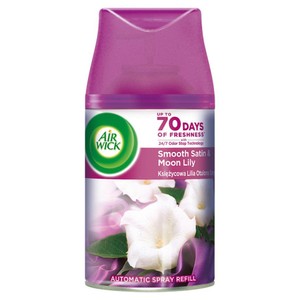 Wkład do automatycznego odświeżacza Księżycowa Lilia Air Wick 250 ml