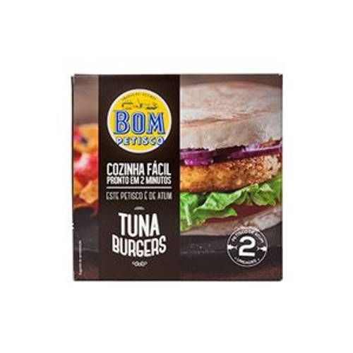 Burger z tuńczyka   BOM PETISCO 2 x 75 g