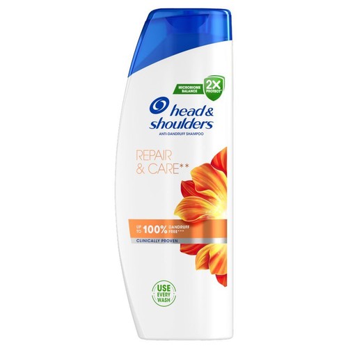 Szampon przeciwłupieżowy Repair & Care Head & Shoulders 400 ml