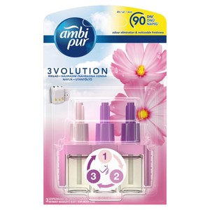 Wkład do odświeżacza powietrza 3Volution Flowers & Spring Ambi Pur 20 ml