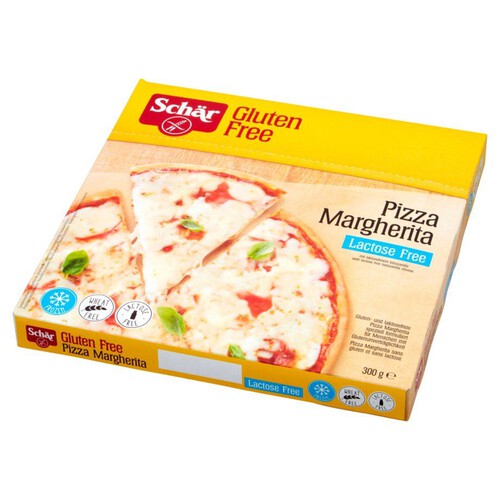 Pizza Margherita - bezglutenu i bez laktozy  Schär 280 g