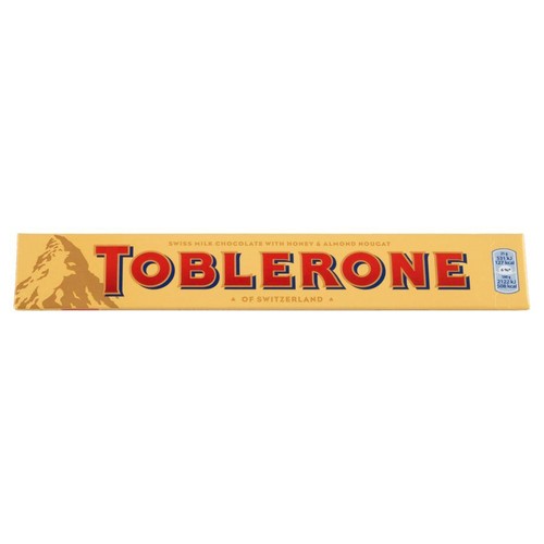 Szwajcarska czekolada mleczna z nugatem miodowo-migdałowym  Toblerone 100 g