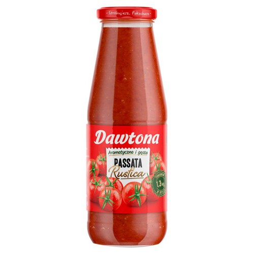 Passata Przetarte pomidory Dawtona 690 g