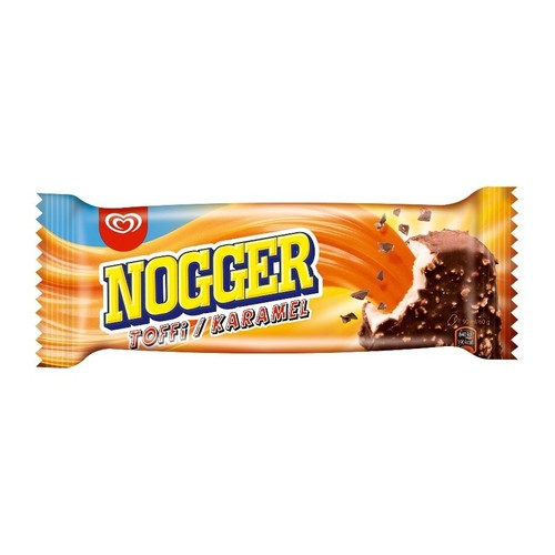 Lody toffi - karamel Nogger 90 ml