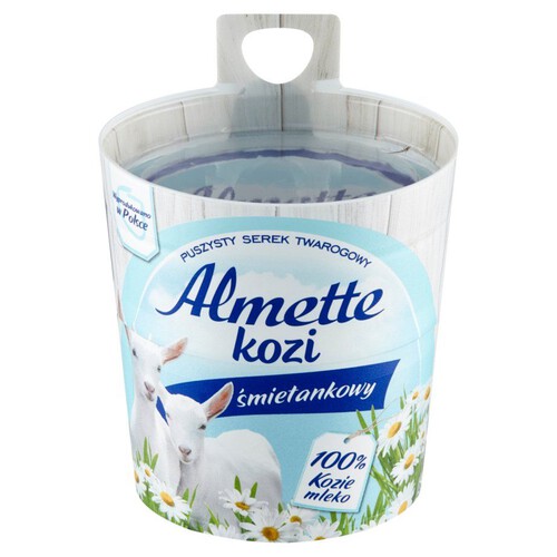 Serek kozi śmietankowy Almette 135 g