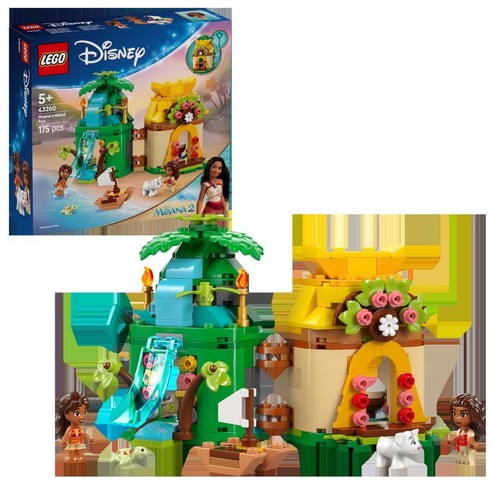Disney Zabawy Vaiany na wyspie 43260 LEGO 1 sztuka