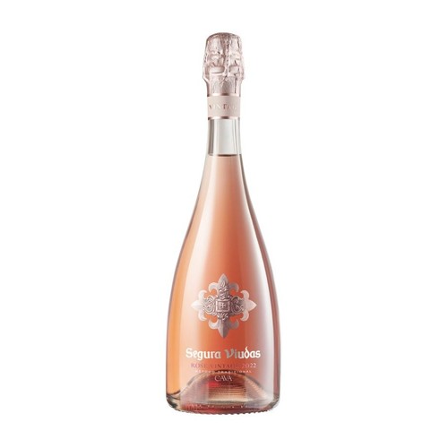 Wino rózowe wytrawne Brut Vintage Rose Cava DO alk. 12,0% obj, Segura Viudas  750 ml