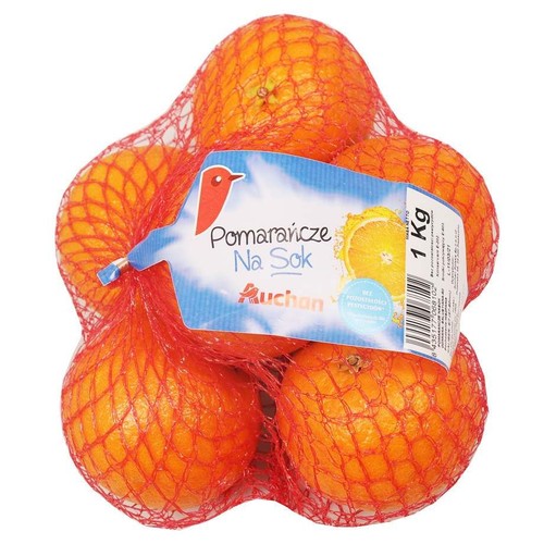 Pomarańcze na sok Owoce  Auchan 1 kg