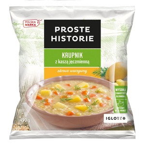 Zupa Krupnik polski z kaszą jęczmienną Proste Historie 450 g