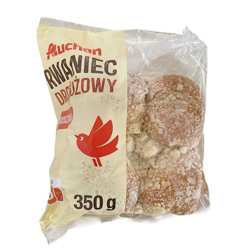 Rwaniec drożdżowy Auchan 350 g