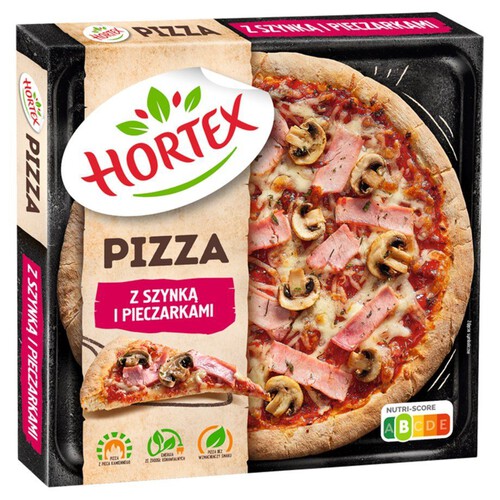 Pizza z szynką i pieczarkami Hortex 345 g