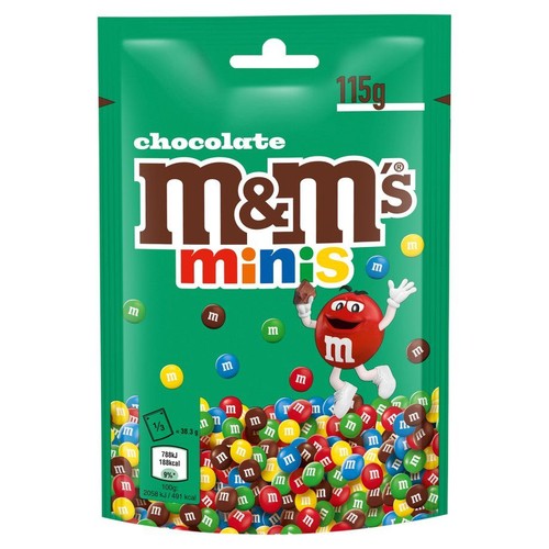 Draże czekoladowe minis M&M's 115 g