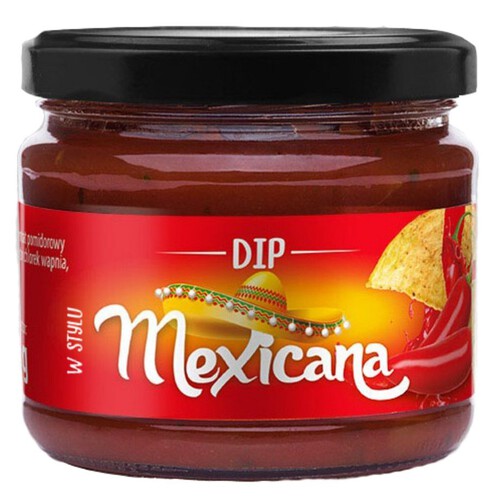 Sos pomidorowo - paprykowy mexicana DIP 210 g