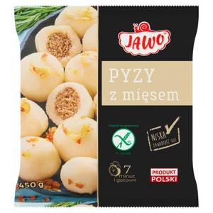 Pyzy z mięsem Jawo 450 g