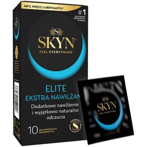 Prezerwatywy Skyn Elite extra nawilżane Unimil 10 sztuk