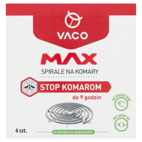 Spirale na komary  Vaco 6 sztuk