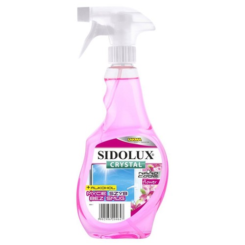 Płyn do mycia szyb flower Sidolux 500 ml