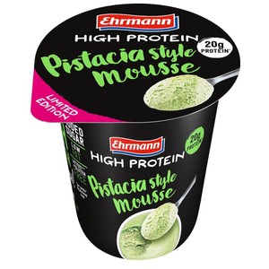 High Protein Mus o smaku pistacjowym Ehrmann 200 g