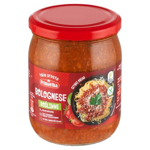 Bolognese roślinne Primavika 470 g