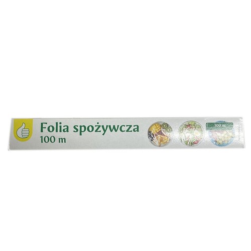 Folia spożywcza 100 m Auchan sztuka