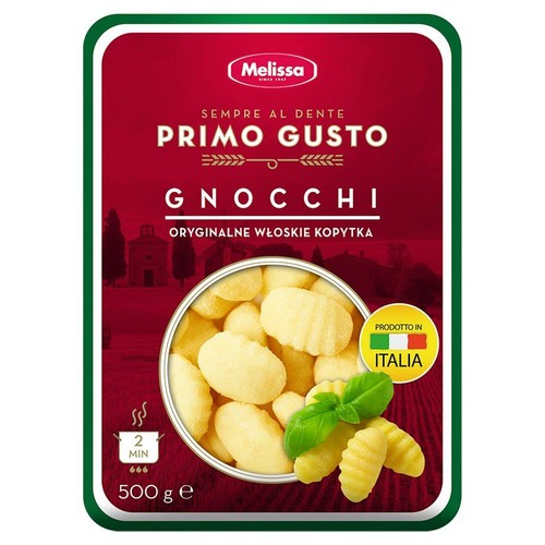 Gnocchi włoskie kopytka ziemniaczane Primo Gusto 500 g