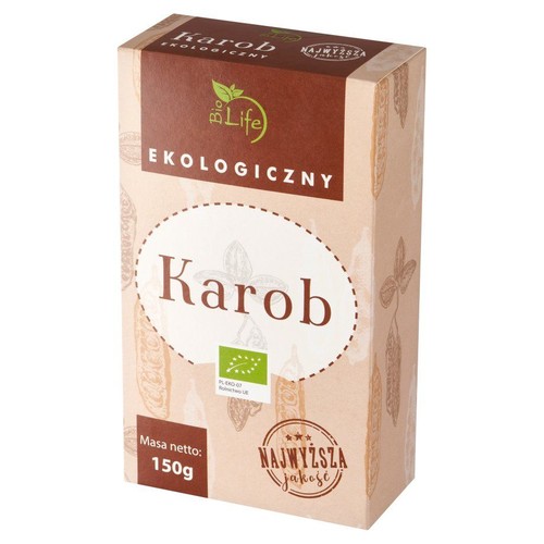 BIO Ekologiczny karob BioLife 150 g