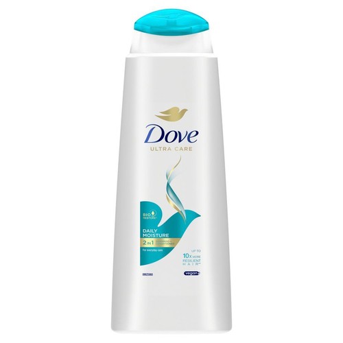 Szampon i odżywka do włosów 2w1 Daily Moisture Dove 400 ml