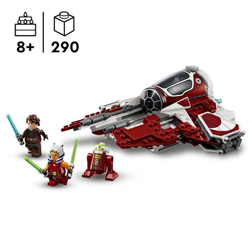 Star Wars™ Interceptor™ Jedi Ahsoki 75401 LEGO 1 sztuka