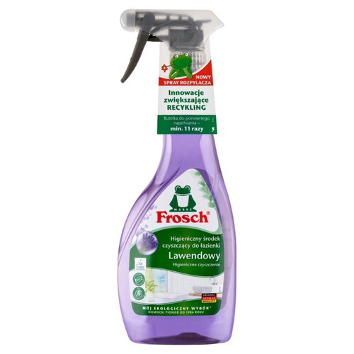 Środek czyszczący do łazienki lawendowy  Frosch 500 ml