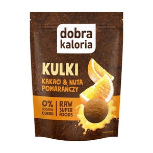 Kulki o smaku kakao i pomarańczy  Dobra Kaloria 65 g