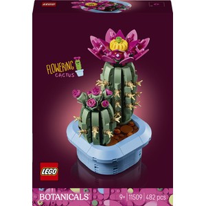 Botanicals Kwitnący kaktus, roślina ozdobna, klocki 11509 LEGO  1 sztuka